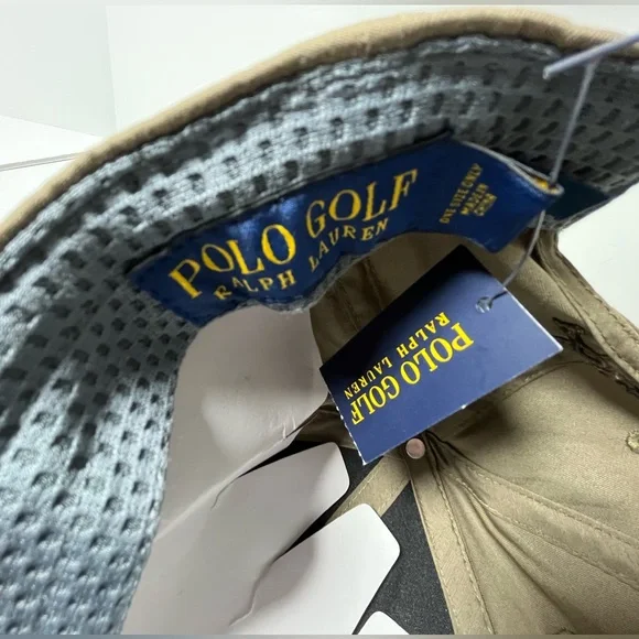 Polo Golf Ralph Lauren Fairway 6 Panel Logo Embroidered Twill hat - Picture 8 of 10